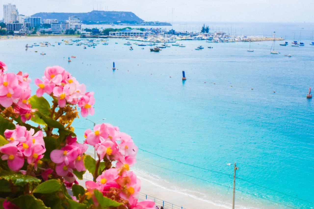 Blue Bay Hotel Salinas  Luaran gambar