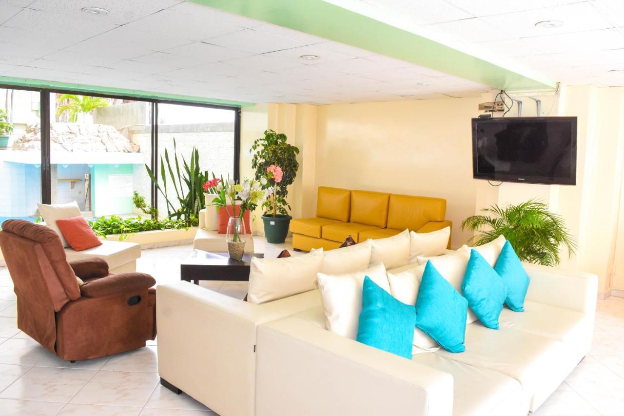 Blue Bay Hotel Salinas  Luaran gambar