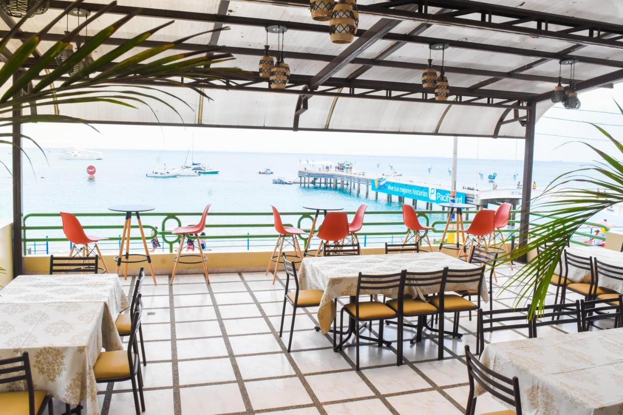 Blue Bay Hotel Salinas  Luaran gambar