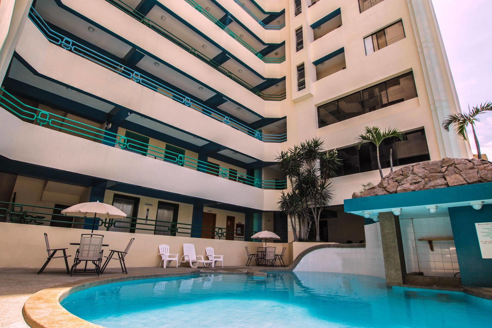 Blue Bay Hotel Salinas  Luaran gambar